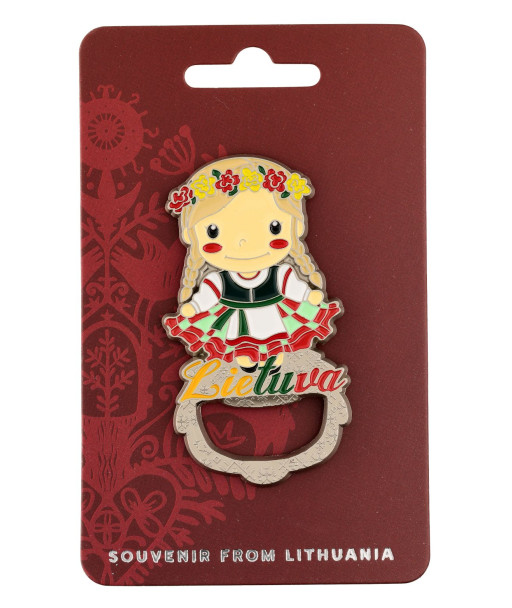 Magnetas atidarytuvas Lietuva ir lietuvaitė
